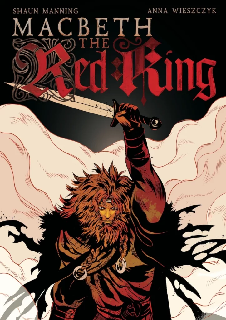 Lucha Comics - Macbeth The Red King - Cover
