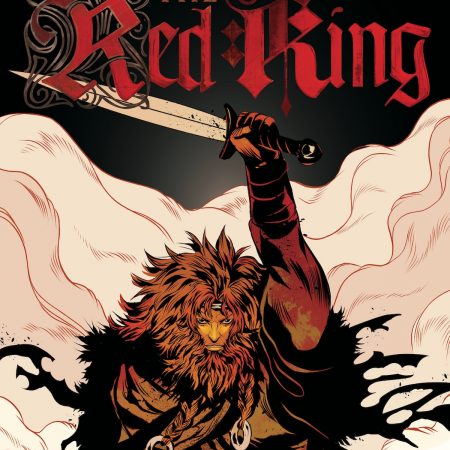 Lucha Comics - Macbeth The Red King Cover