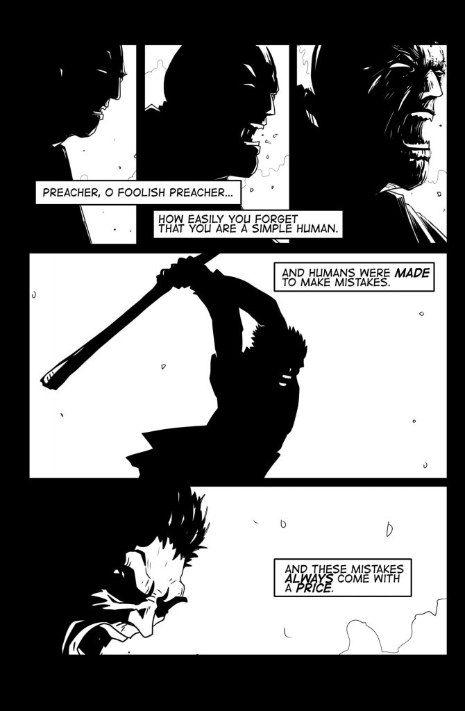 Lucha Comics - USUD Page 10 Preview