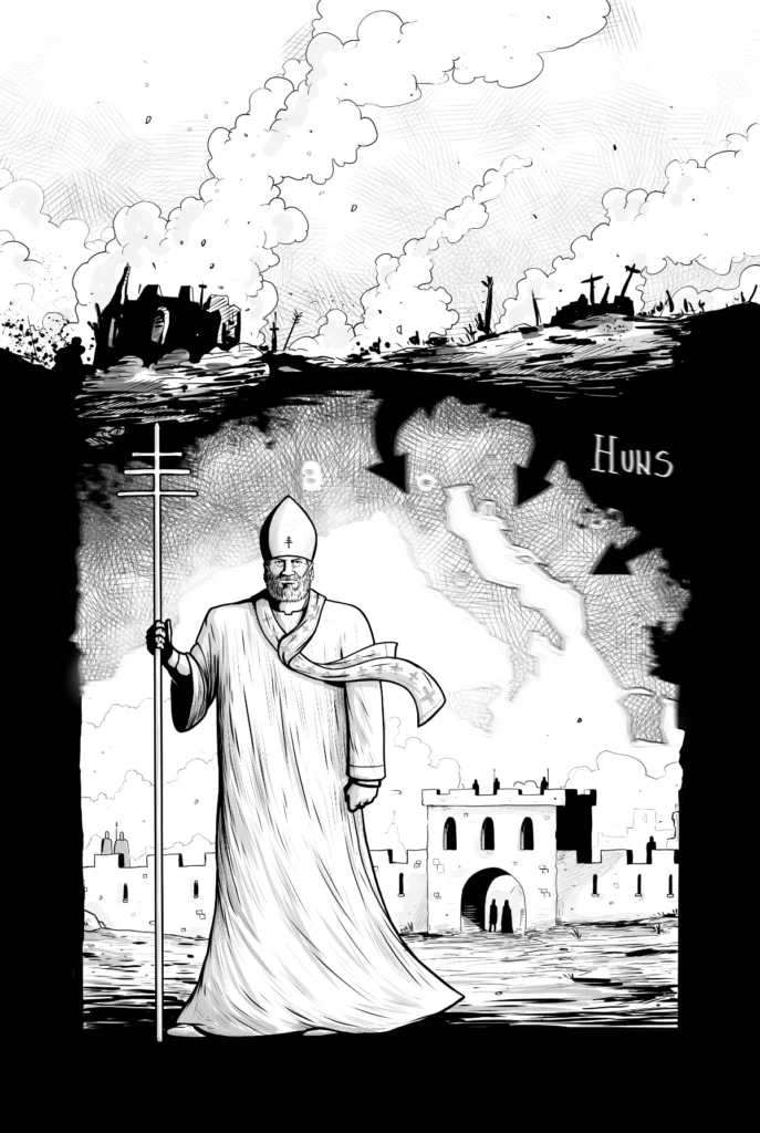Faith - Attila the Hun vs Pope Leo I - page 2 - Undiscovered Stories Episode 01