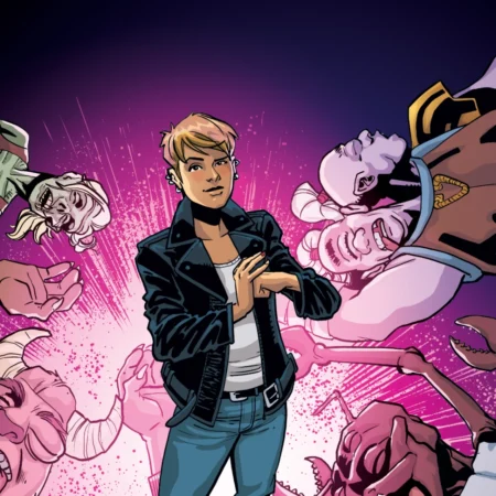 LuchaComics.com - Gun Street Girl volume 1